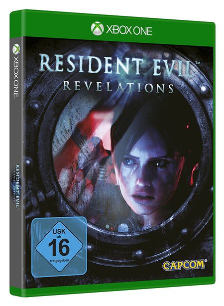 Resident Evil Revelations (Xbox One) - Der Packshot
