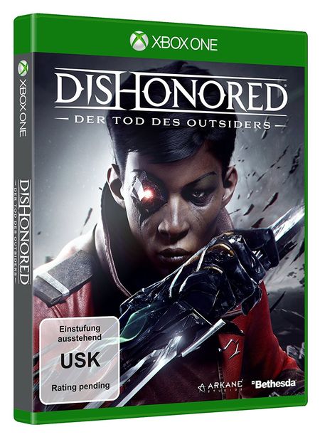 Dishonored: Der Tod des Outsiders (Xbox One) - Der Packshot