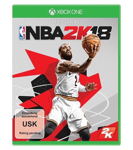 NBA 2K18 (Xbox One) - Der Packshot