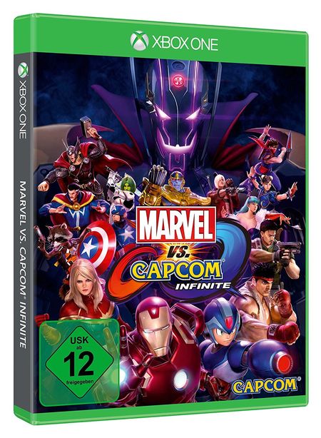 Marvel vs. Capcom Infinite (Xbox One) - Der Packshot