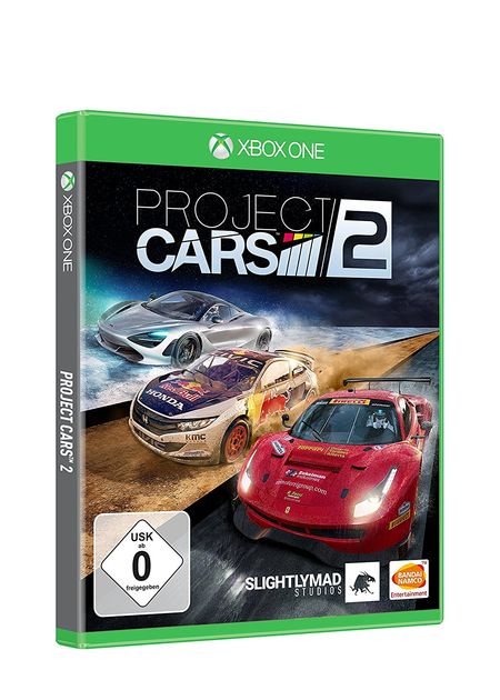 Project CARS 2 (Xbox One) - Der Packshot