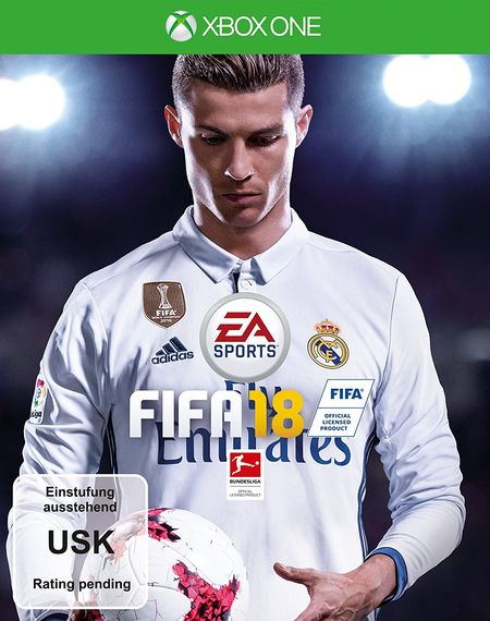 FIFA 18 (Xbox One) - Der Packshot