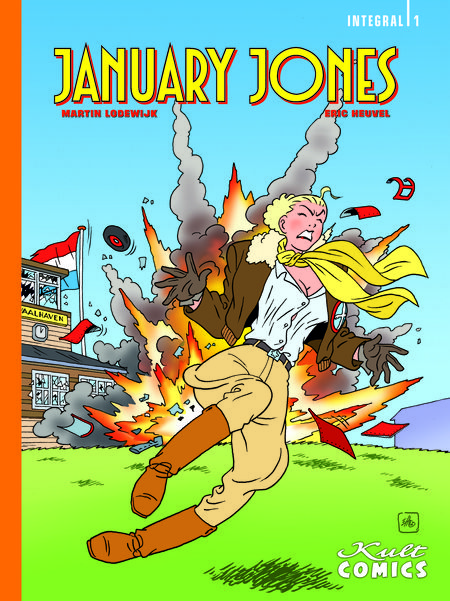 January Jones – Integral 1 - Das Cover
