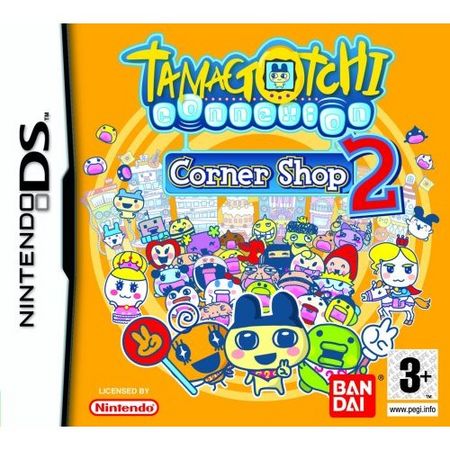 Tamagotchi Connexion Corner Shop 2 - Der Packshot