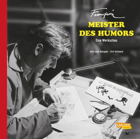 Franquin, Meister des Humors – Eine Werkschau - Das Cover
