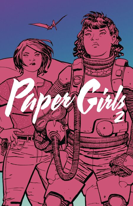 Paper Girls 2 - Das Cover