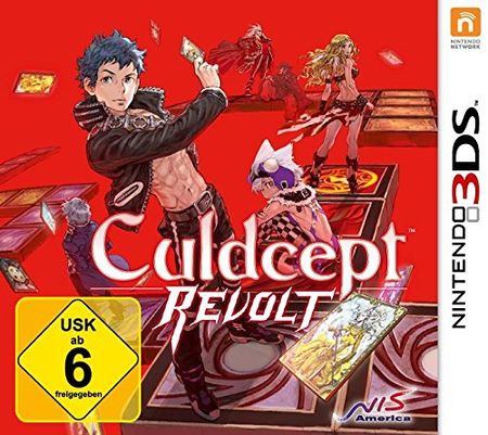 Culdcept Revolt (3DS) - Der Packshot