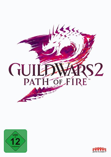 Guild Wars 2 - Path of Fire (PC) - Der Packshot