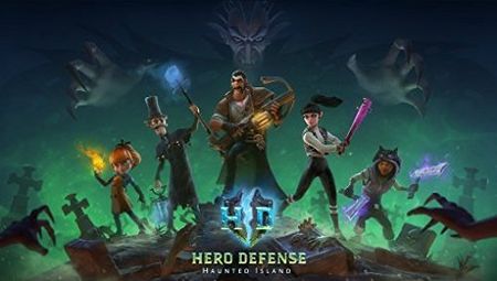 Hero Defense - Haunted Island (PC) - Der Packshot