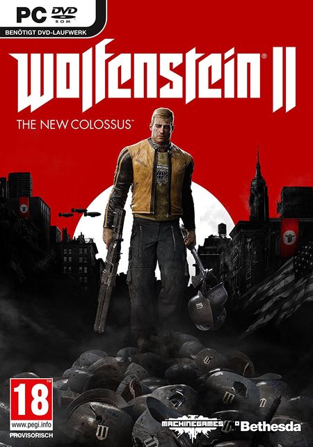 Wolfenstein II: The New Colossus (PC) - Der Packshot