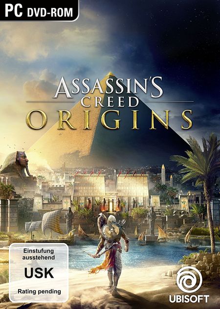 Assassin's Creed Origins - Der Packshot