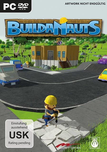 Buildanauts (PC) - Der Packshot