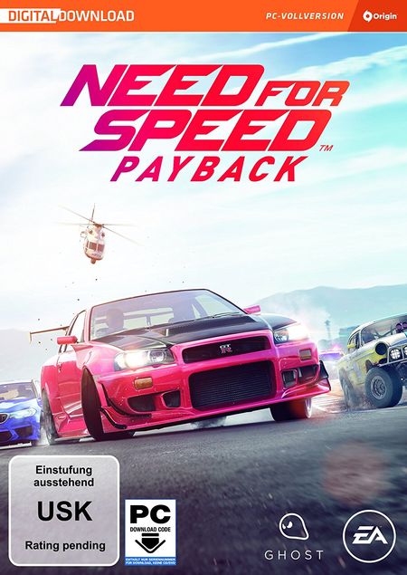 Need for Speed - Payback (PC) - Der Packshot