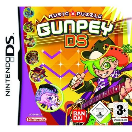 Gunpey - Der Packshot