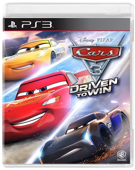 Cars 3: Driven To Win (PS3) - Der Packshot