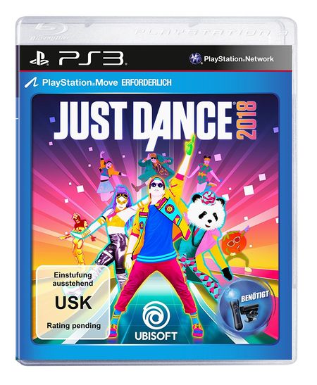 Just Dance 2018 (PS3) - Der Packshot