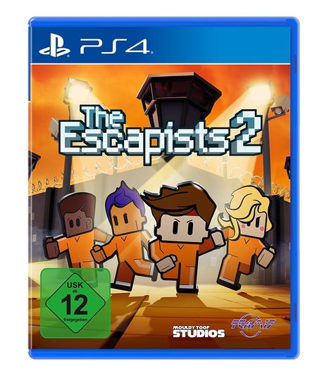 The Escapists 2 (PS4) - Der Packshot