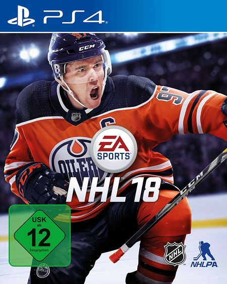 NHL 18 (PS4) - Der Packshot