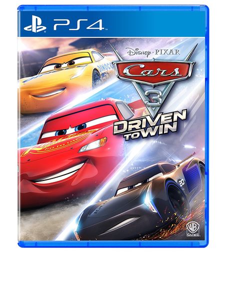 Cars 3: Driven To Win (PS4) - Der Packshot
