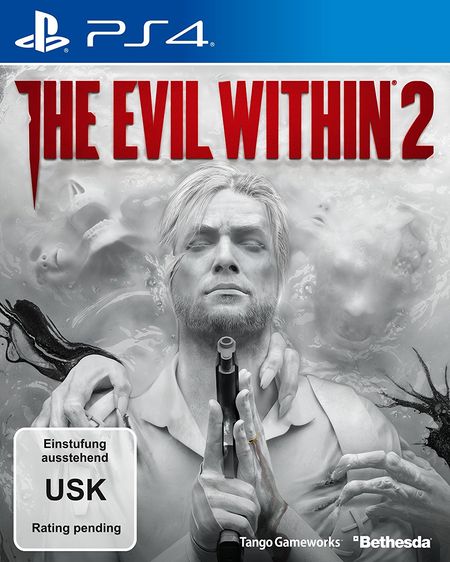 The Evil Within 2 (PS4) - Der Packshot