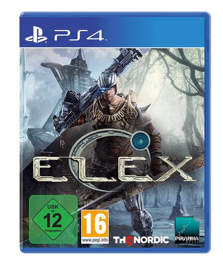Elex (PS4) - Der Packshot
