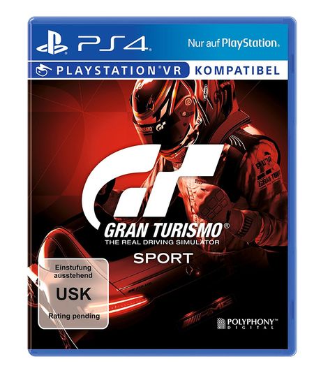 Gran Turismo Sport (PS4) - Der Packshot