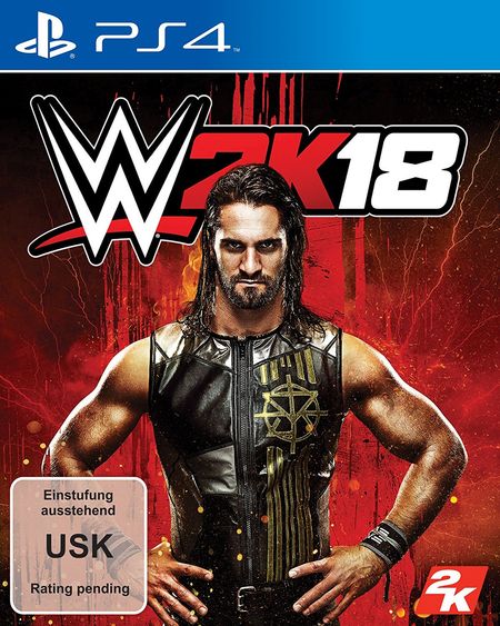 WWE 2K18 - Standard Edition (PS4) - Der Packshot