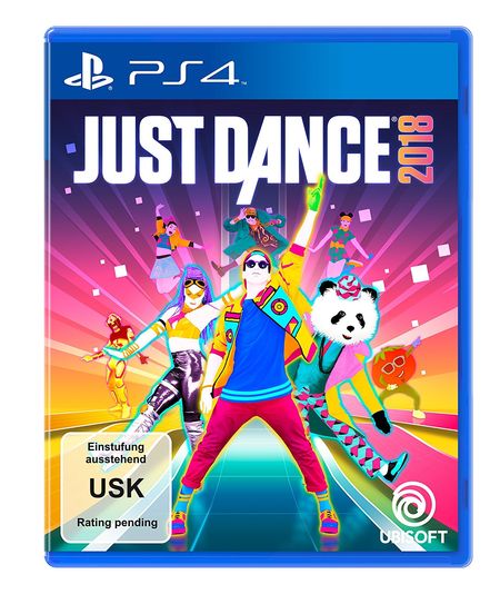 Just Dance 2018 (PS4) - Der Packshot