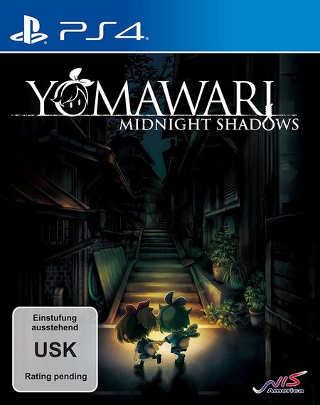 Yomawari: Midnight Shadows (PS4) - Der Packshot