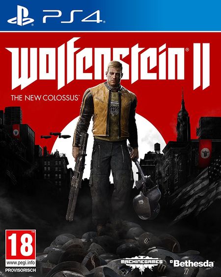 Wolfenstein II: The New Colossus (PS4) - Der Packshot