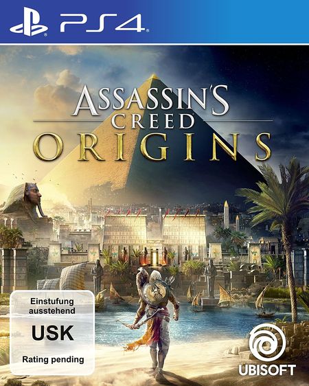 Assassin's Creed Origins (PS4) - Der Packshot