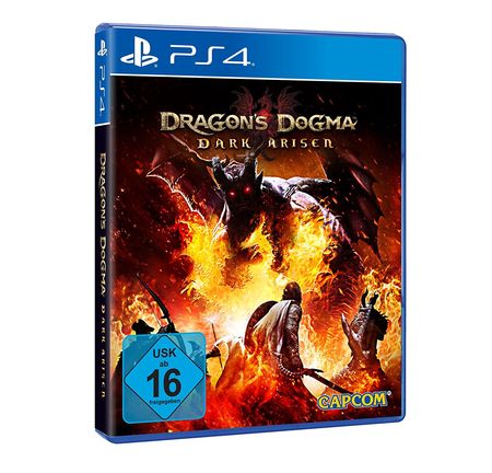 Dragons's Dogma Dark Arisen (PS4) - Der Packshot