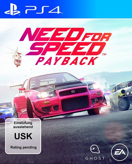 Need for Speed - Payback (PS4) - Der Packshot
