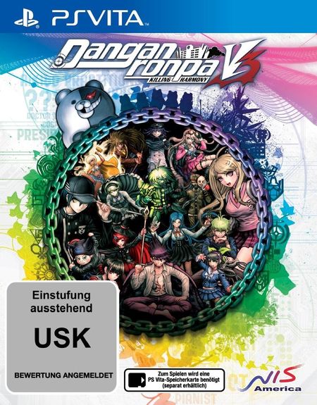 Danganronpa V3: Killing Harmony (PS Vita) - Der Packshot