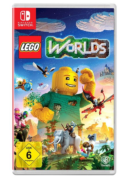 LEGO Worlds (Switch) - Der Packshot