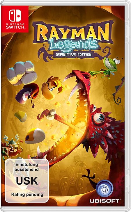 Rayman Legends - Definitive Edition (Switch) - Der Packshot