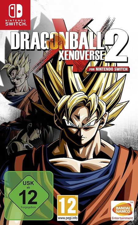 Dragon Ball Xenoverse 2 (Switch) - Der Packshot