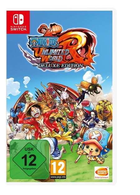 One Piece Unlimited World Red - Deluxe Edition - (Switch) - Der Packshot