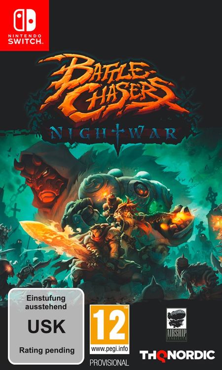 Battle Chasers: Nightwar (Switch) - Der Packshot