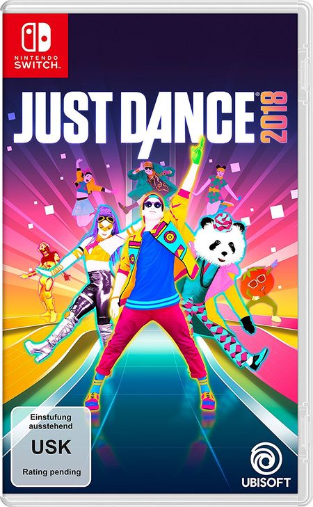 Just Dance 2018 (Switch) - Der Packshot