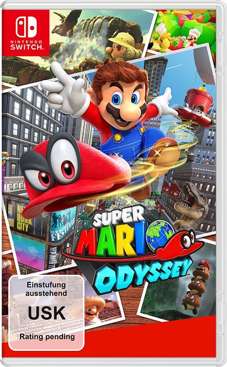 Super Mario Odyssey (Switch) - Der Packshot