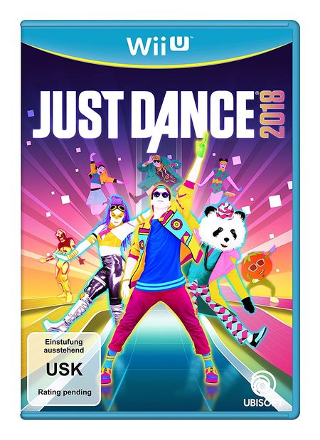 Just Dance 2018 (Wii U) - Der Packshot