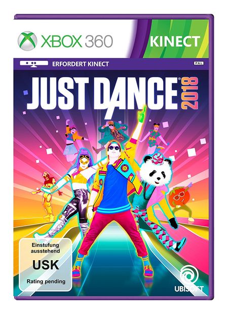 Just Dance 2018 (Xbox 360) - Der Packshot