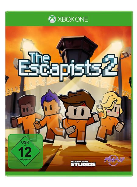 The Escapists 2 (Xbox One) - Der Packshot