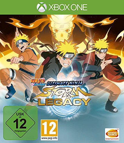 Naruto Shippuden Ultimate Ninja Storm Legacy (Xbox One) - Der Packshot