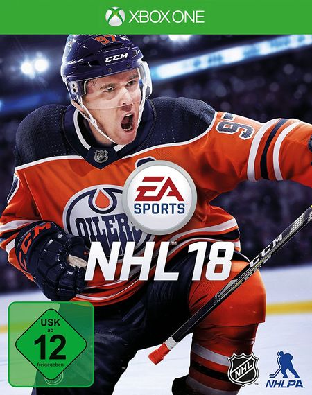 NHL 18 (Xbox One) - Der Packshot
