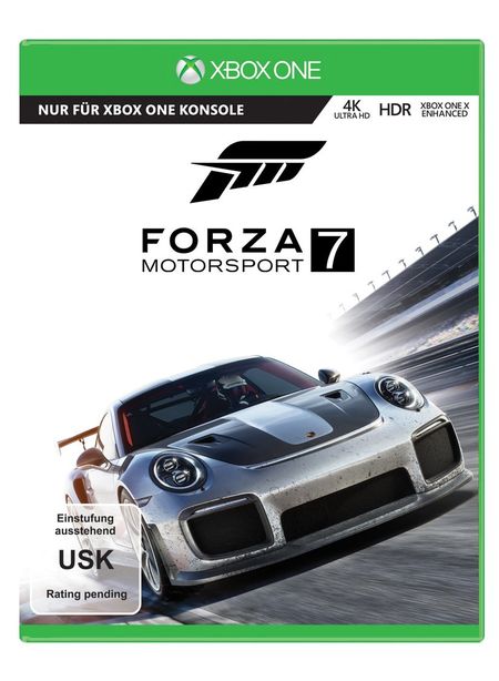 Forza Motorsport 7 - Standard Edition (Xbox One) - Der Packshot
