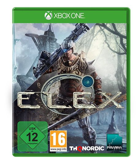 Elex (Xbox One) - Der Packshot