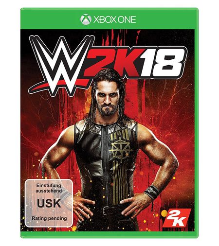 WWE 2K18 - Standard Edition (Xbox One) - Der Packshot