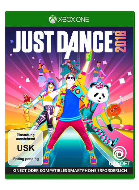 Just Dance 2018 (Xbox One) - Der Packshot